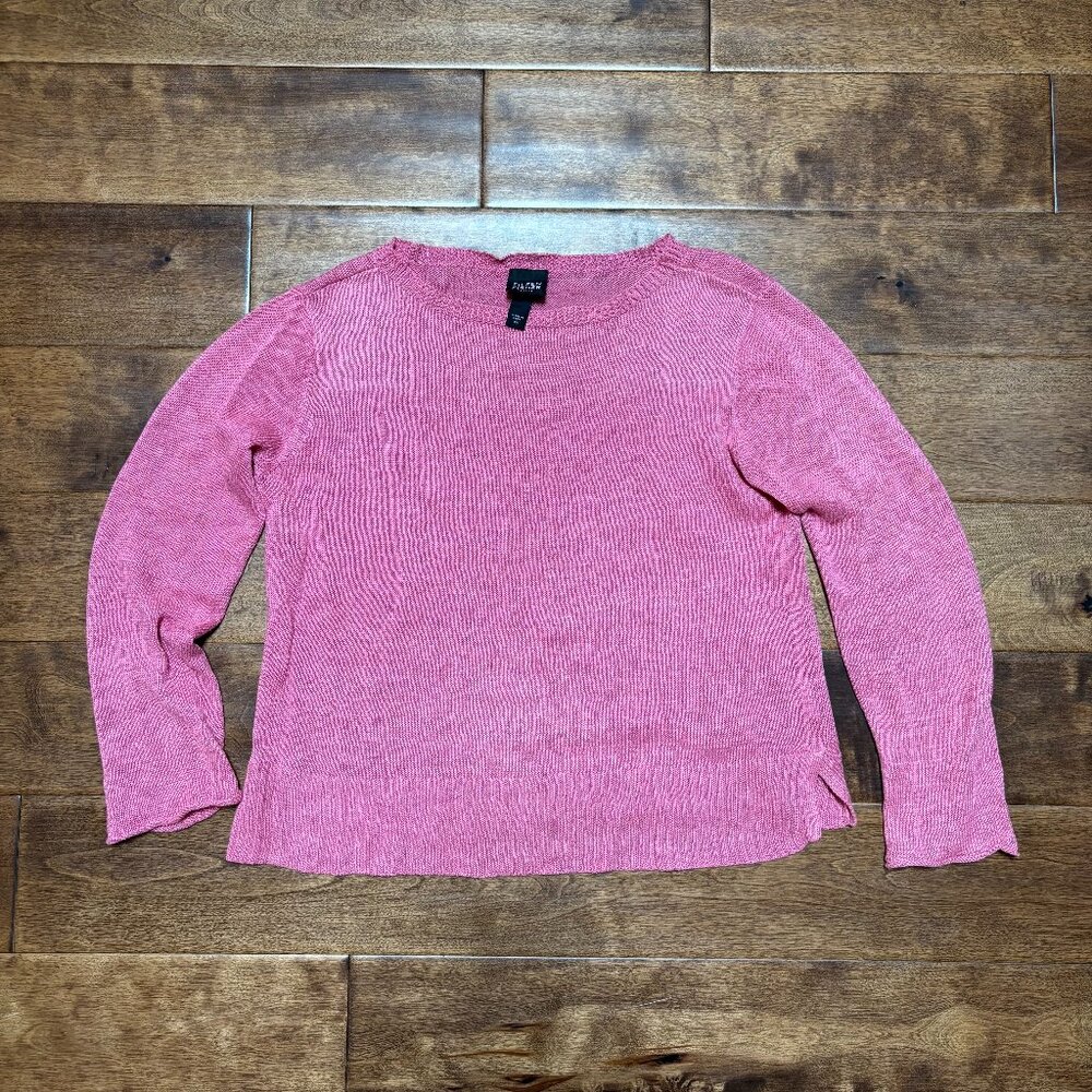Eileen Fisher | Linen Top